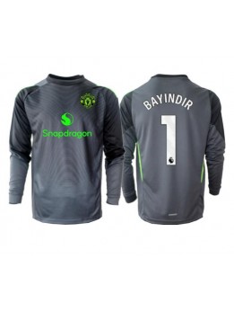 Manchester United Altay Bayindir #1 Torwart Auswärtstrikot 2025-26 Langarm